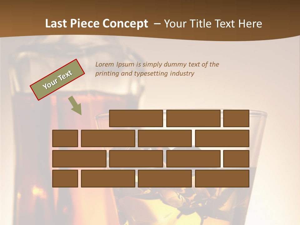 Blended Brown Relax PowerPoint Template