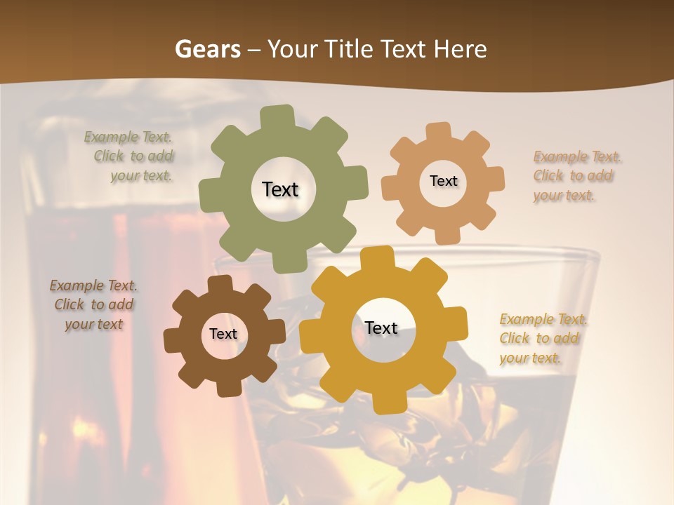 Blended Brown Relax PowerPoint Template