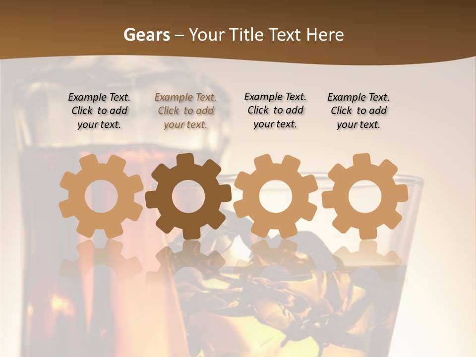 Blended Brown Relax PowerPoint Template
