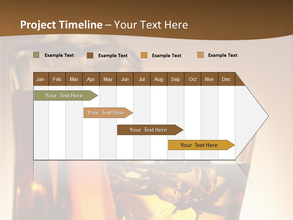 Blended Brown Relax PowerPoint Template