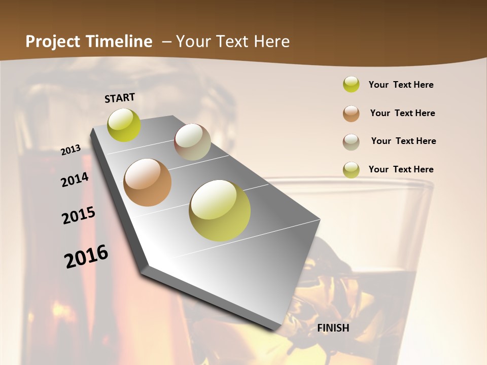 Blended Brown Relax PowerPoint Template