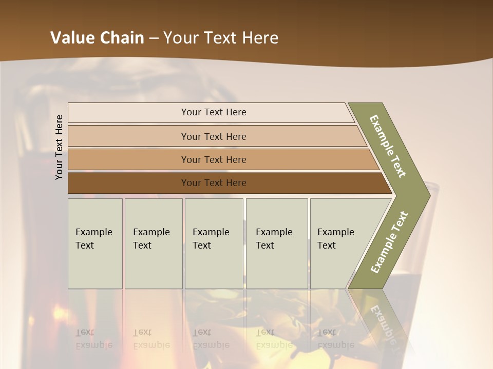 Blended Brown Relax PowerPoint Template