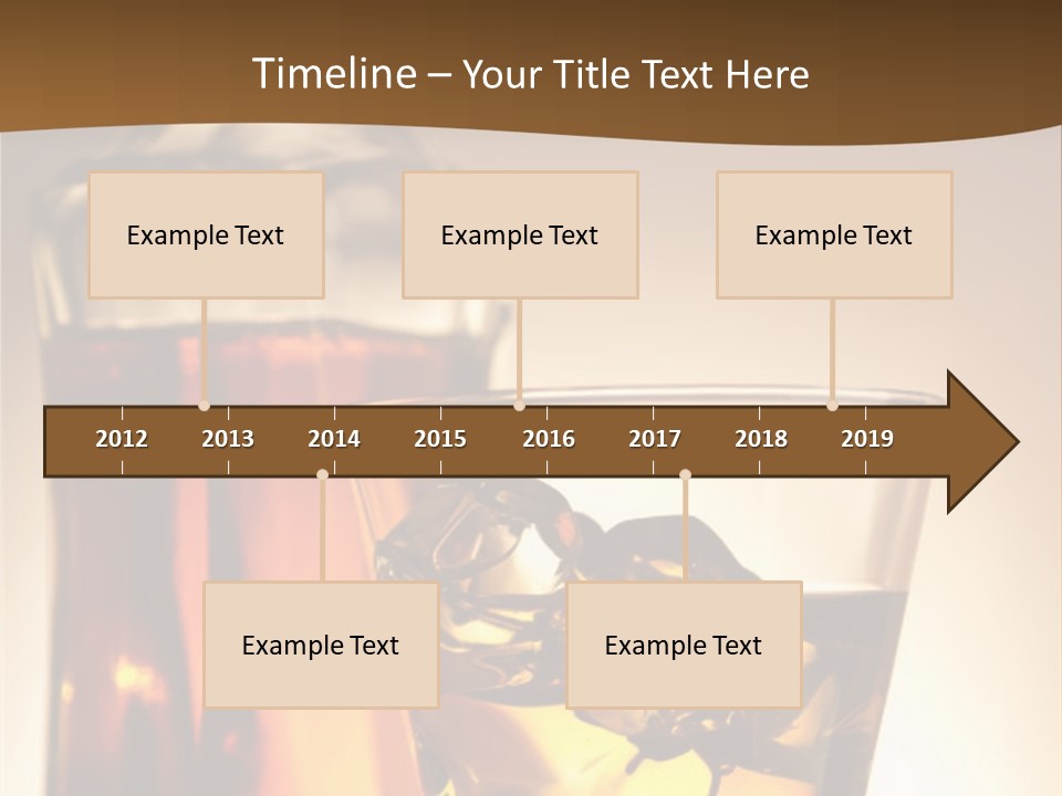Blended Brown Relax PowerPoint Template