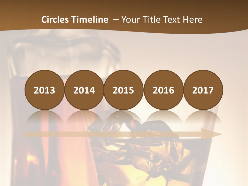 Blended Brown Relax PowerPoint Template