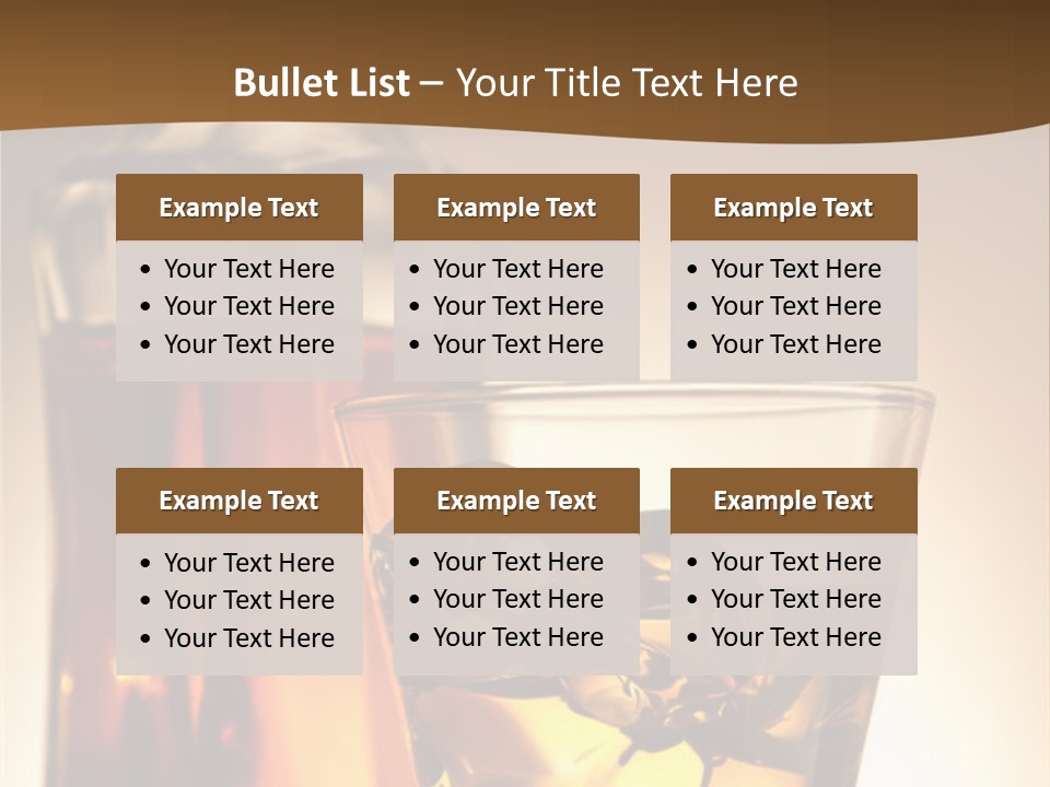 Blended Brown Relax PowerPoint Template