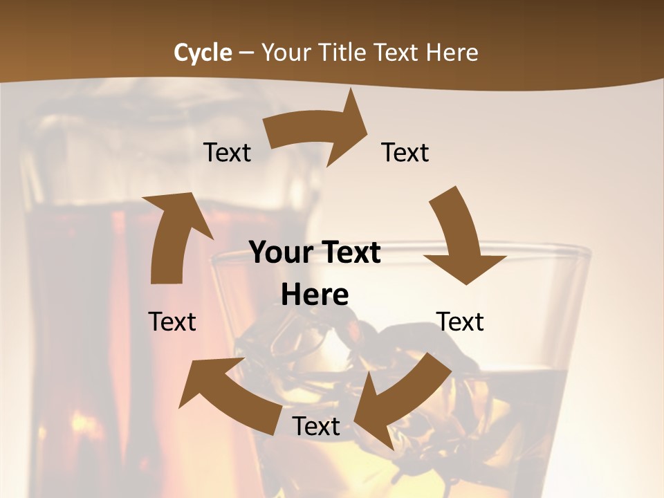 Blended Brown Relax PowerPoint Template