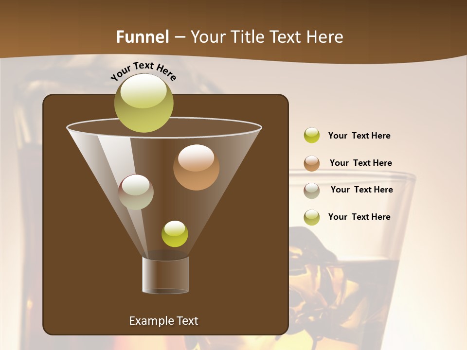 Blended Brown Relax PowerPoint Template