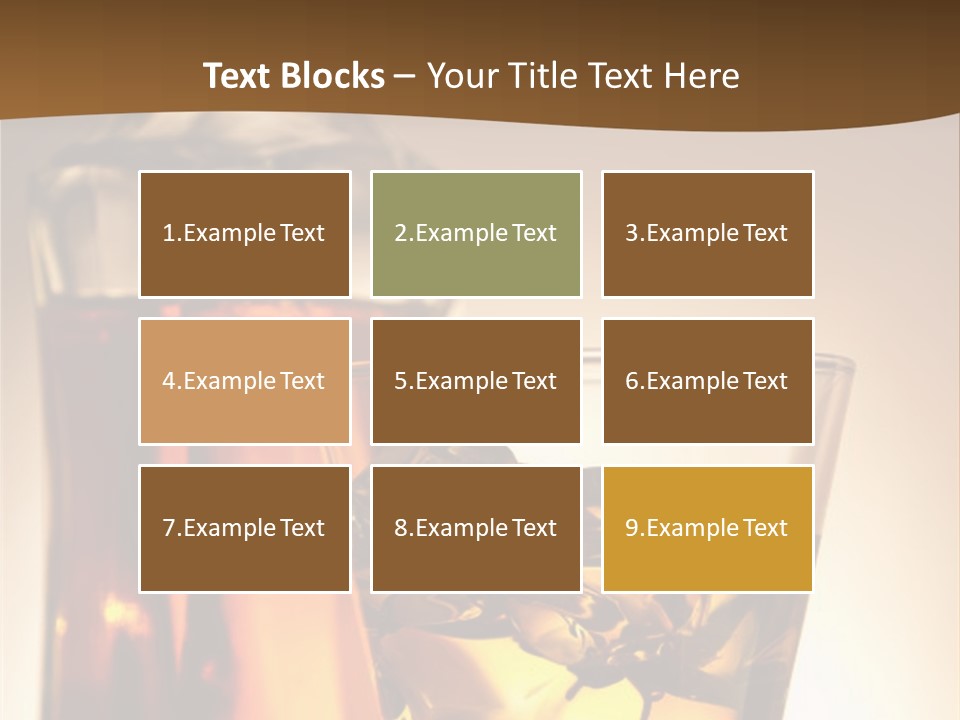 Blended Brown Relax PowerPoint Template