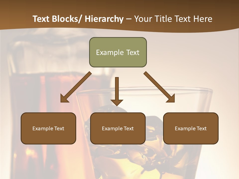 Blended Brown Relax PowerPoint Template
