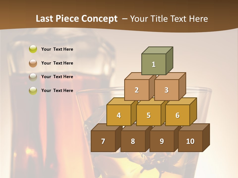 Blended Brown Relax PowerPoint Template