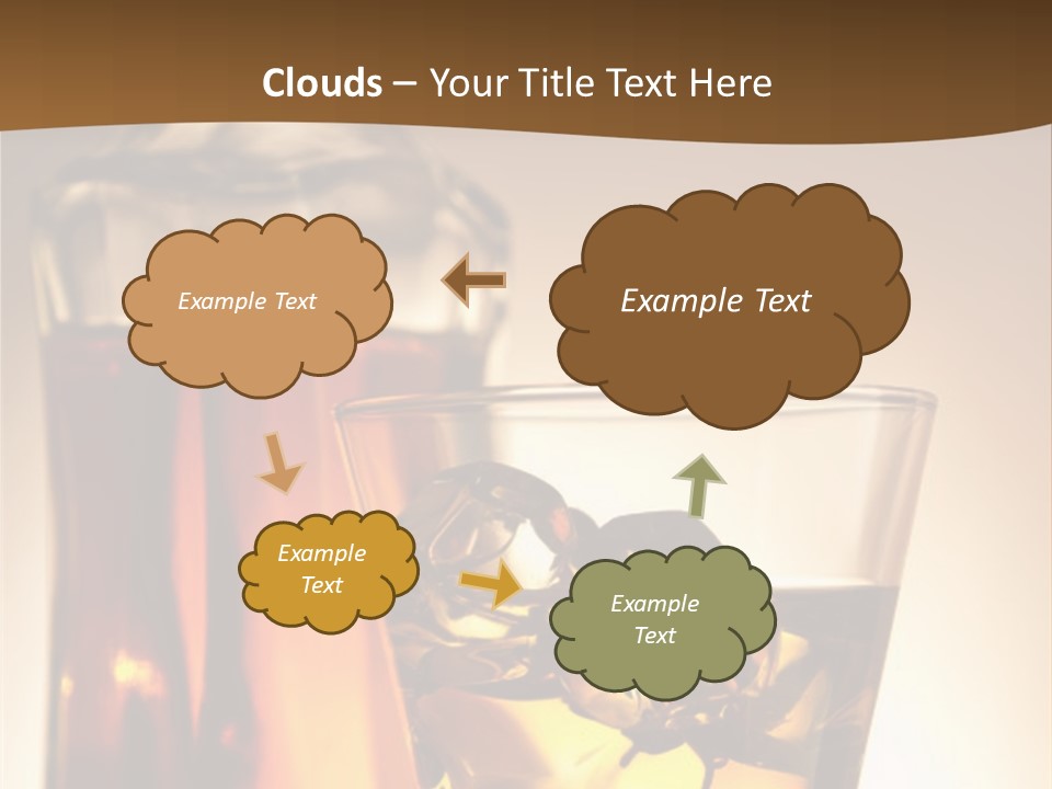 Blended Brown Relax PowerPoint Template