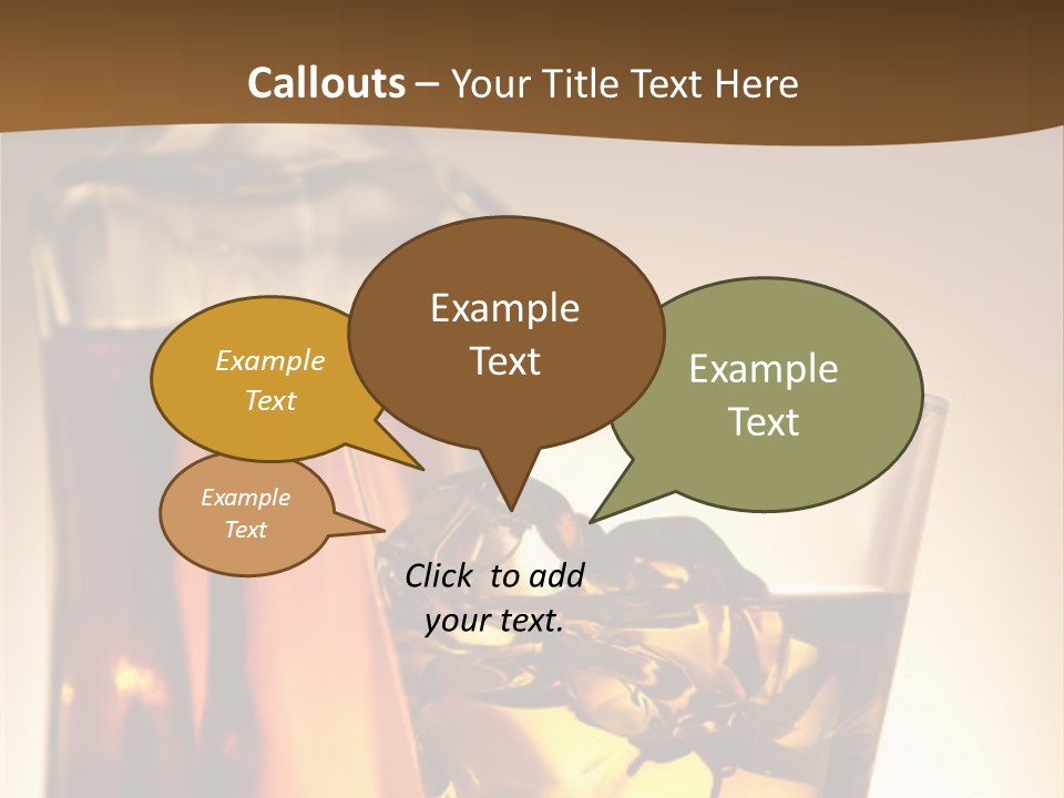 Blended Brown Relax PowerPoint Template