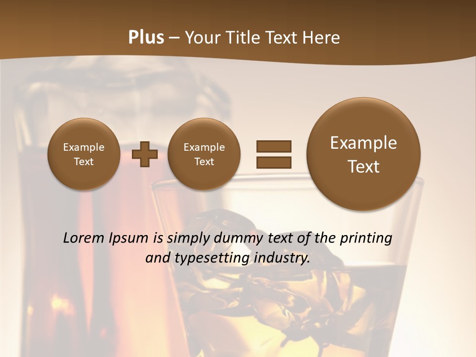 Blended Brown Relax PowerPoint Template