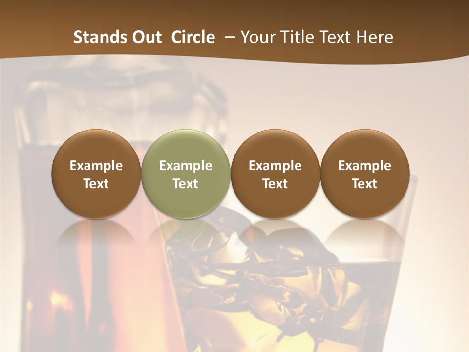 Blended Brown Relax PowerPoint Template