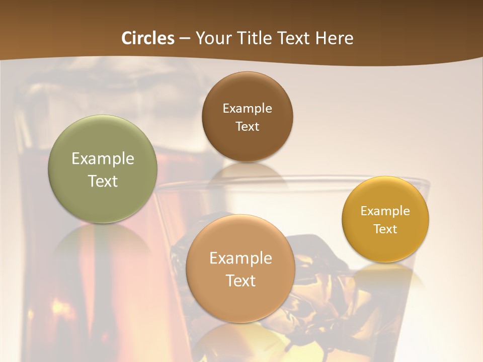 Blended Brown Relax PowerPoint Template