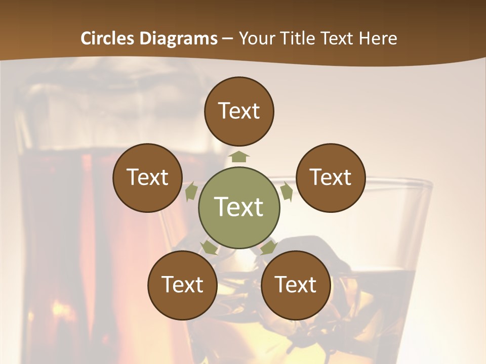 Blended Brown Relax PowerPoint Template