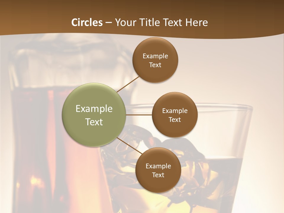 Blended Brown Relax PowerPoint Template