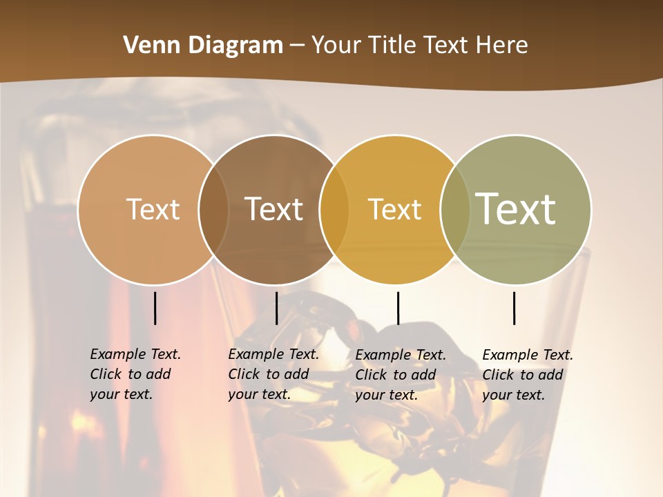 Blended Brown Relax PowerPoint Template