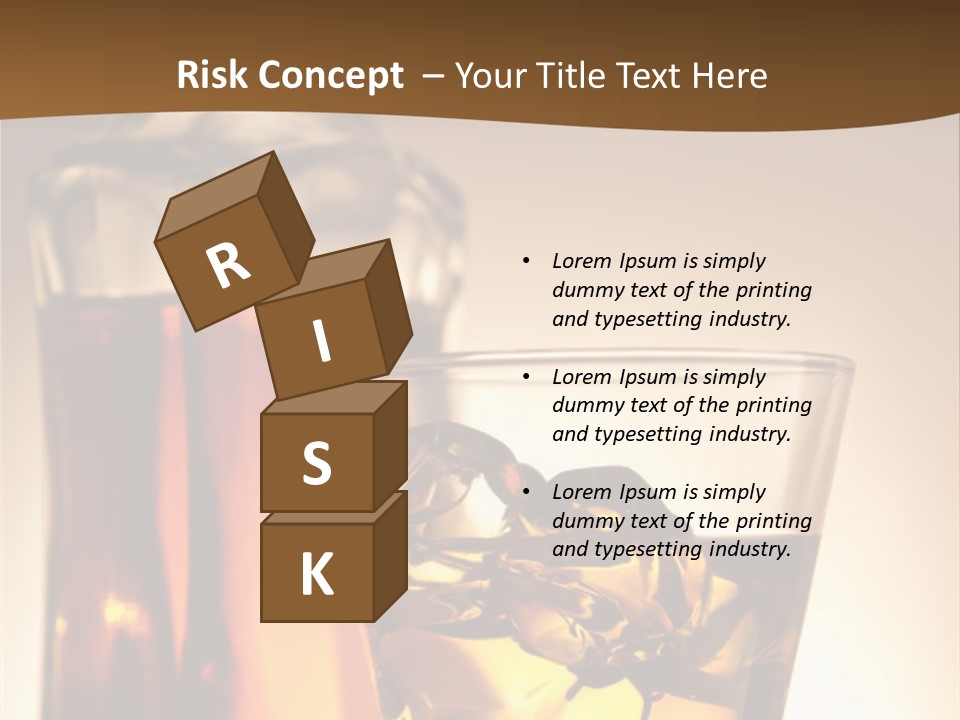Blended Brown Relax PowerPoint Template