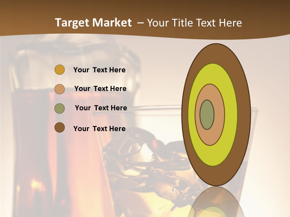 Blended Brown Relax PowerPoint Template