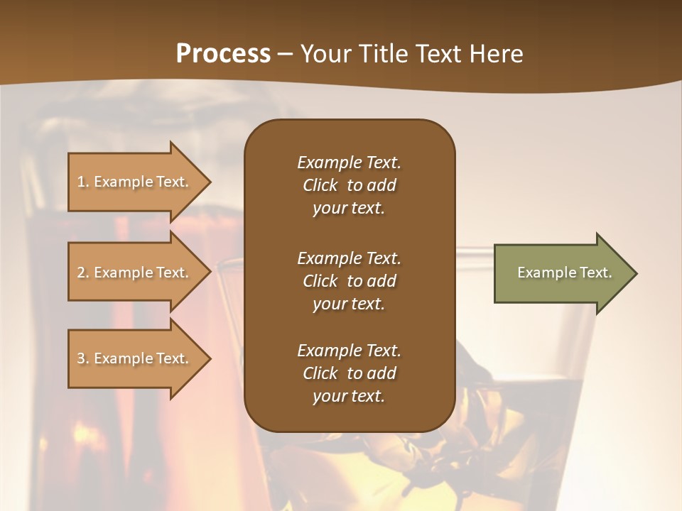Blended Brown Relax PowerPoint Template
