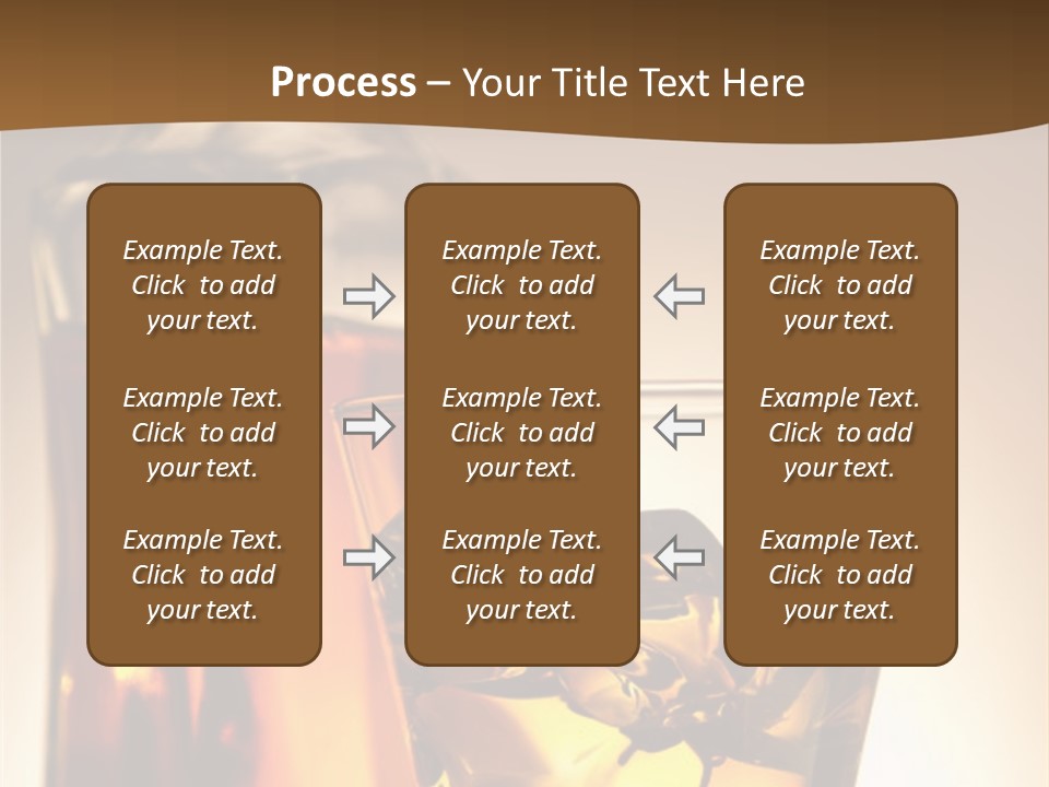 Blended Brown Relax PowerPoint Template