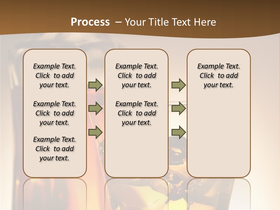 Blended Brown Relax PowerPoint Template