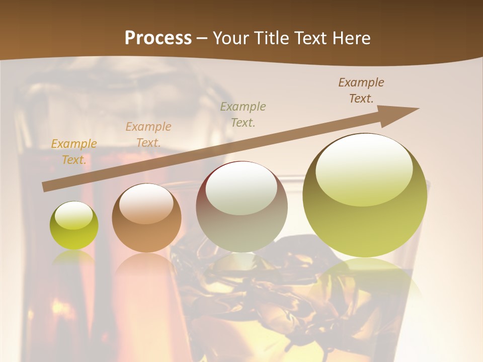 Blended Brown Relax PowerPoint Template
