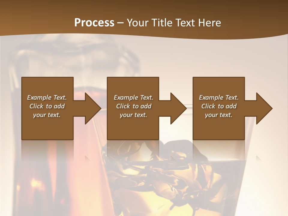 Blended Brown Relax PowerPoint Template