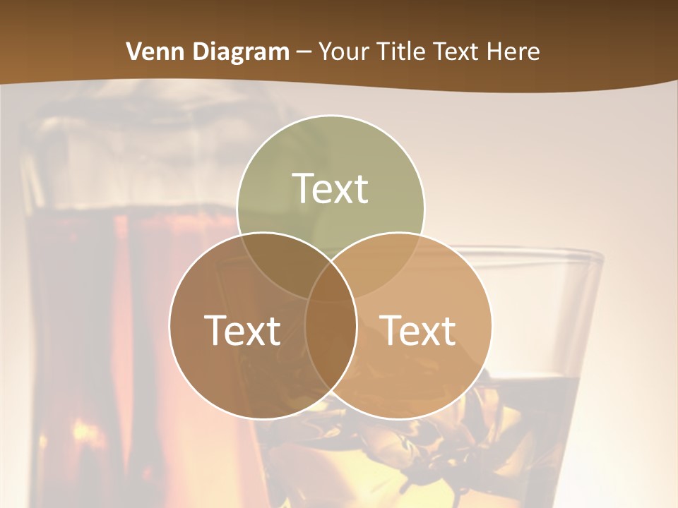 Blended Brown Relax PowerPoint Template