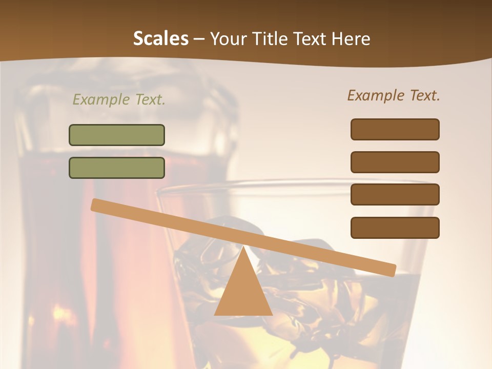 Blended Brown Relax PowerPoint Template