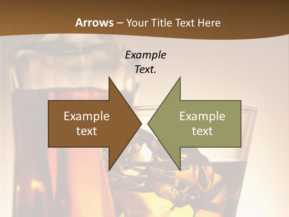 Blended Brown Relax PowerPoint Template