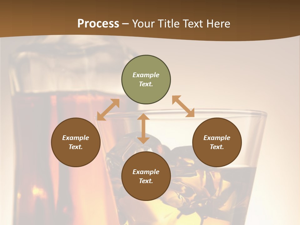 Blended Brown Relax PowerPoint Template