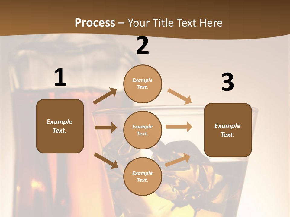 Blended Brown Relax PowerPoint Template