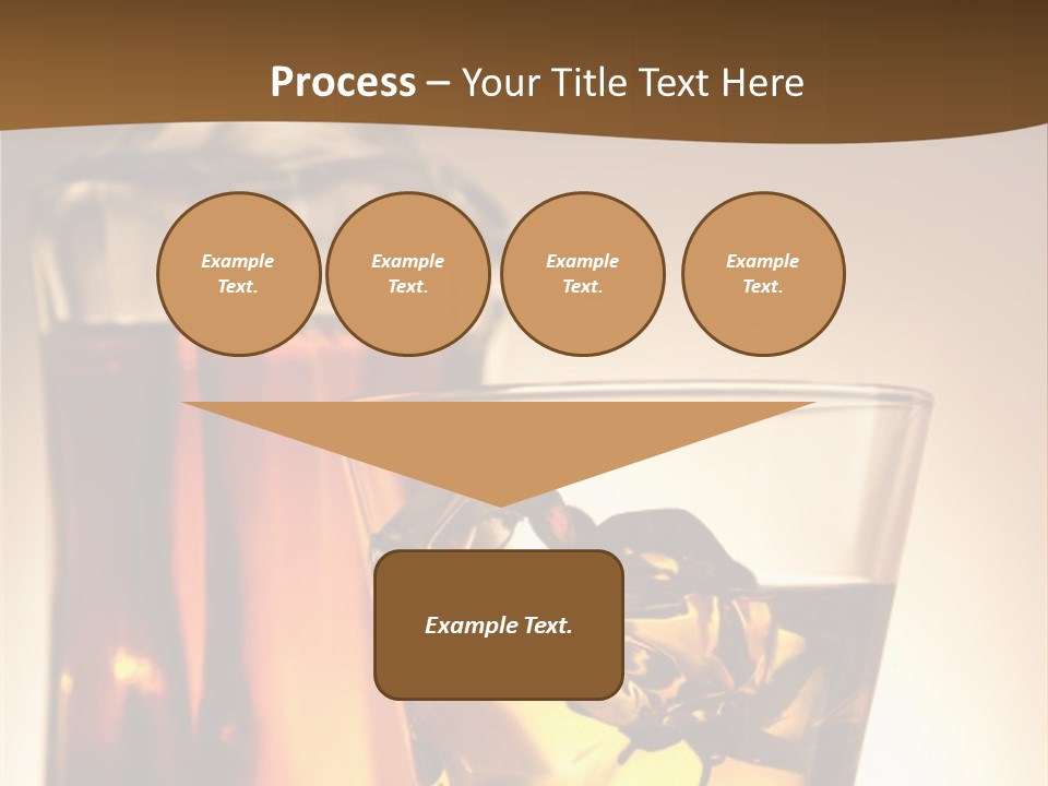 Blended Brown Relax PowerPoint Template