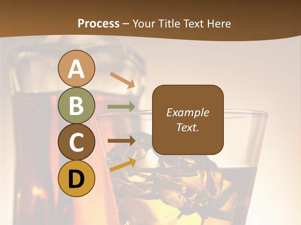 Blended Brown Relax PowerPoint Template