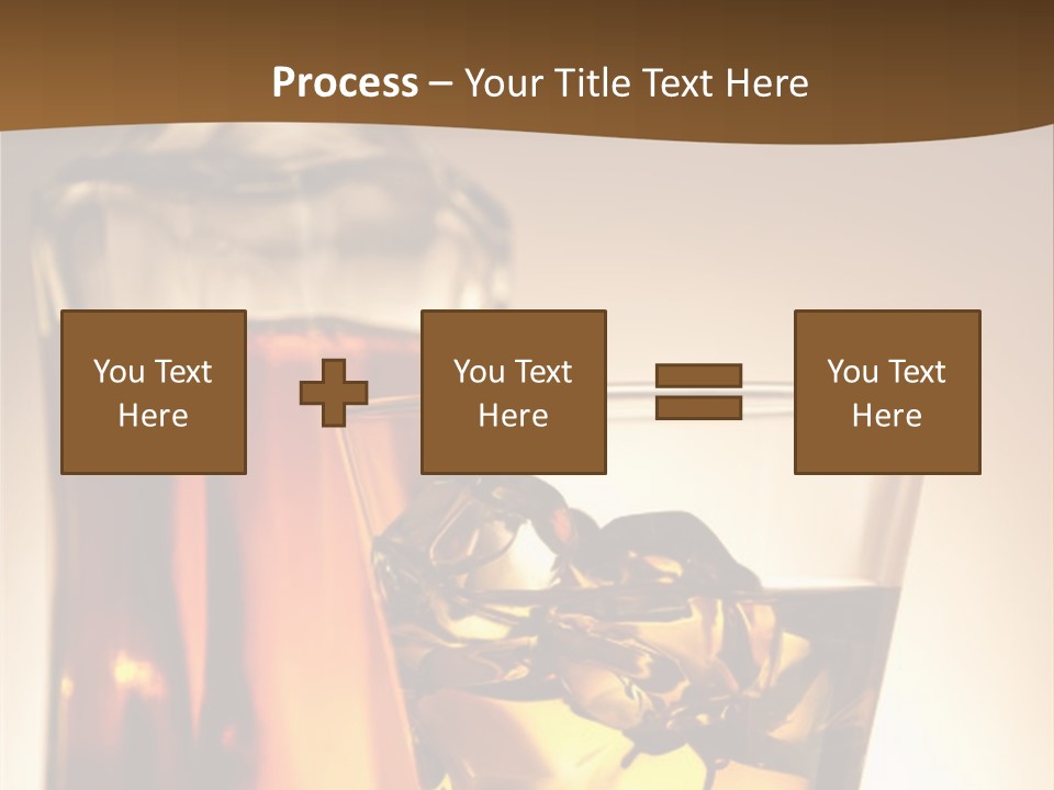 Blended Brown Relax PowerPoint Template
