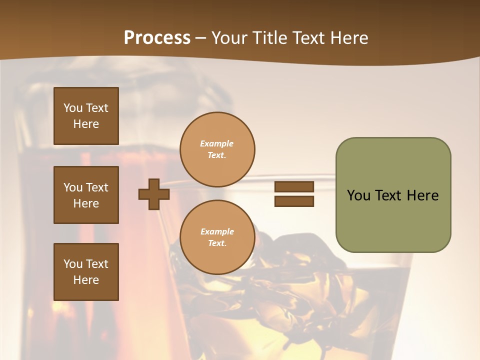 Blended Brown Relax PowerPoint Template