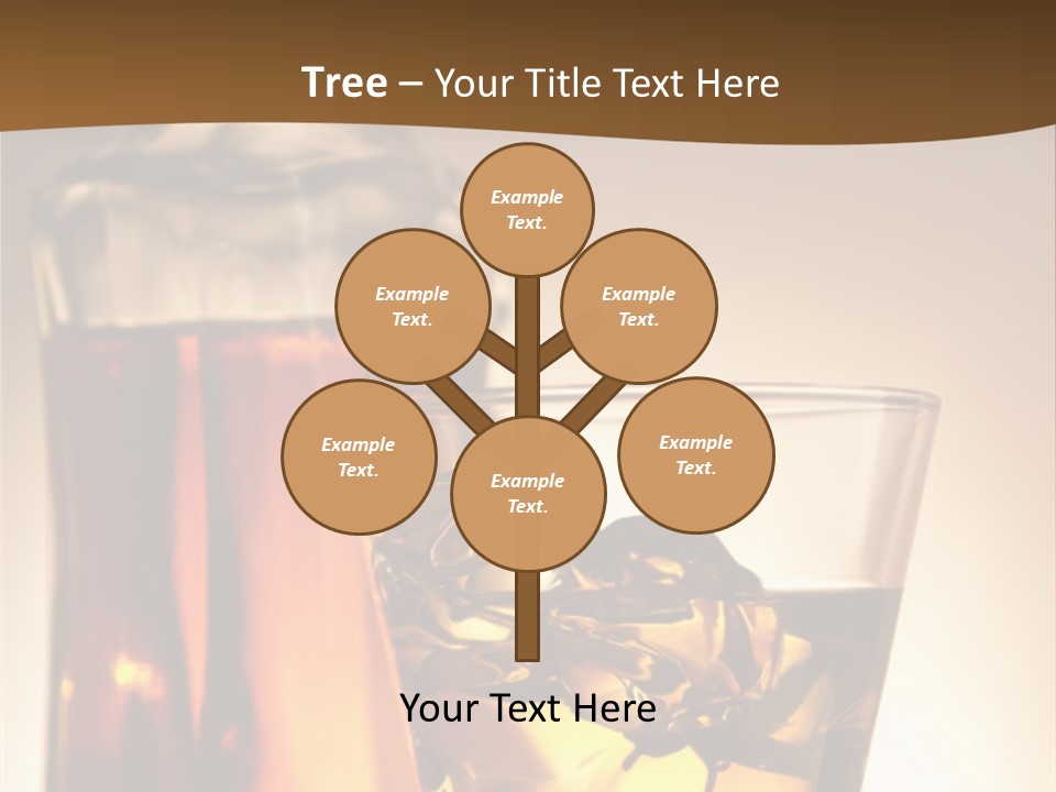Blended Brown Relax PowerPoint Template