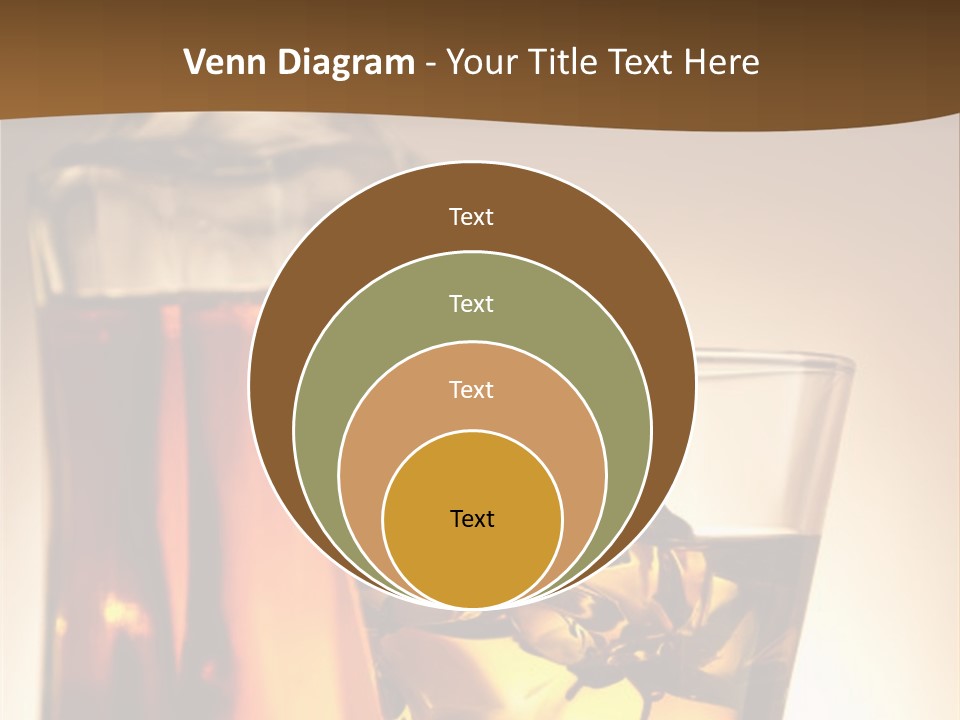 Blended Brown Relax PowerPoint Template