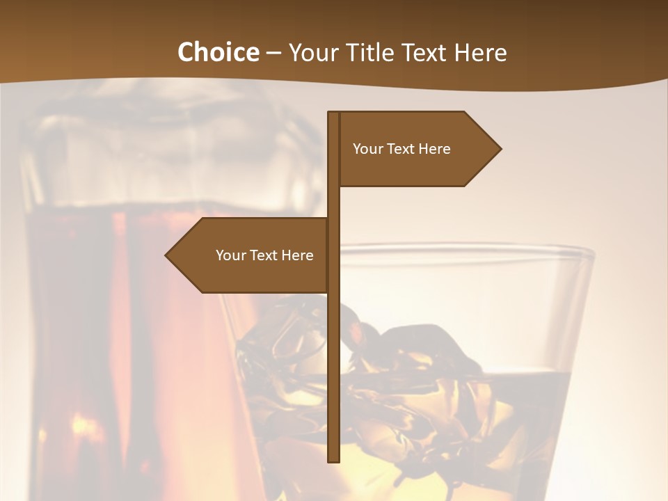 Blended Brown Relax PowerPoint Template