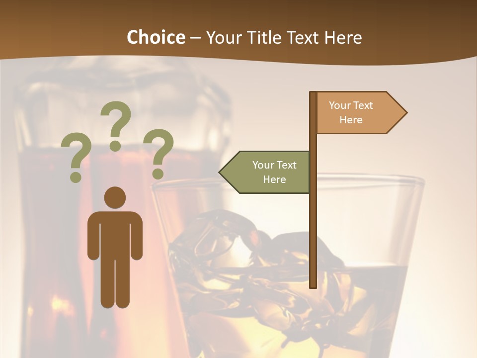 Blended Brown Relax PowerPoint Template