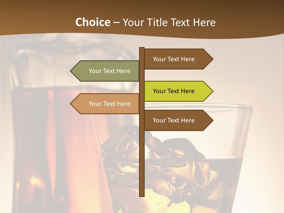 Blended Brown Relax PowerPoint Template