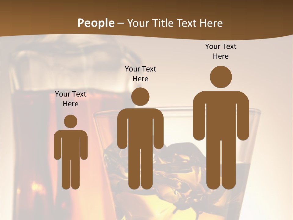Blended Brown Relax PowerPoint Template