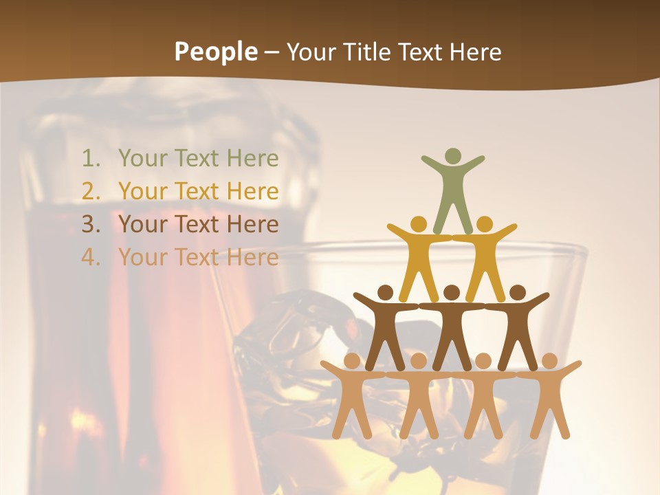 Blended Brown Relax PowerPoint Template