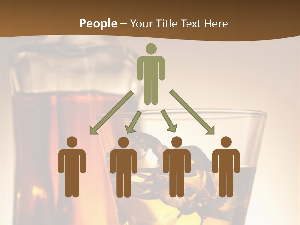 Blended Brown Relax PowerPoint Template