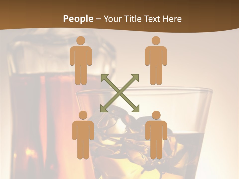 Blended Brown Relax PowerPoint Template
