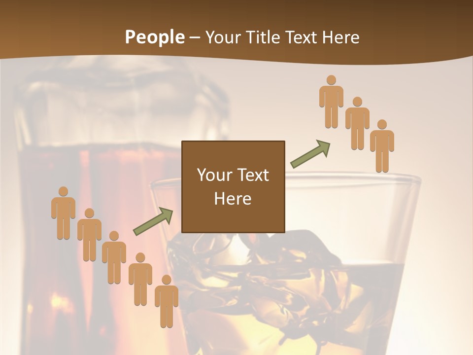 Blended Brown Relax PowerPoint Template