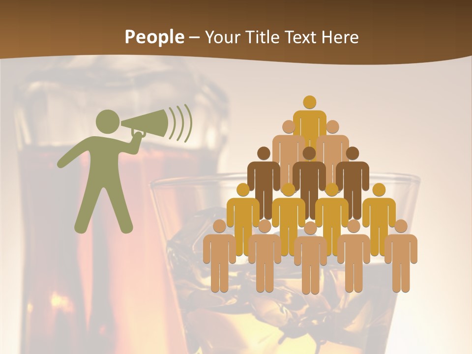 Blended Brown Relax PowerPoint Template