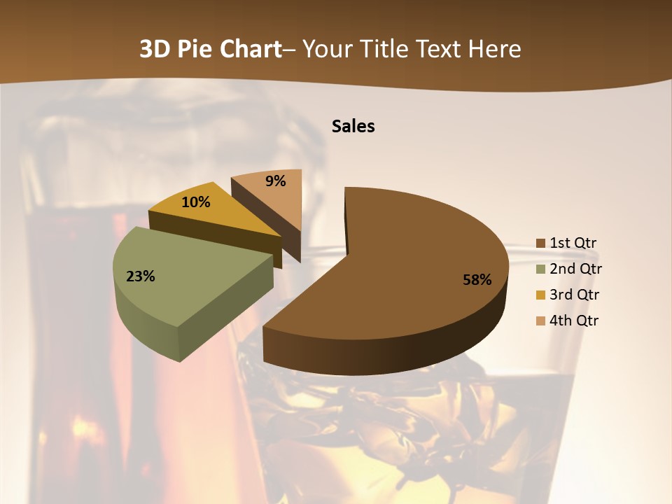 Blended Brown Relax PowerPoint Template